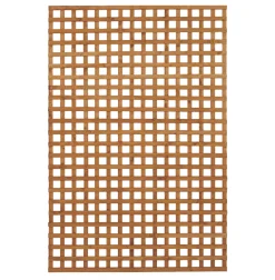 Forest Premium Softwood Rectangular Trellis 4 X 6&apos; 5 Pack