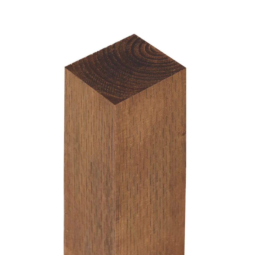Forest Fence Posts 100 X 100mm X 2100mm 4 Pack - Image 3