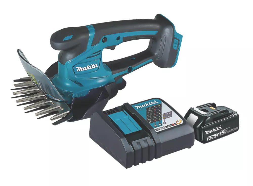 Makita DUM604RTX 18V 1 X 5.0Ah Li-Ion LXT Cordless Grass Shears